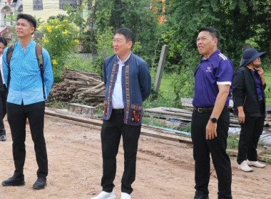 นายวิศิษฐ์ ศรีสุวรรณ์ อธิบดีกรมส่งเสริมสหกรณ์ พร้อมด้วย ... พารามิเตอร์รูปภาพ 7
